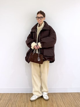 wgendoさん(レディース・162cm)の秋コーディネート