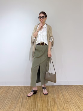 wgendoさん(レディース・162cm)の秋コーディネート