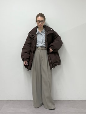 「ウィムガゼット」｜wgendoさん（レディース・162cm）の秋コーディネート