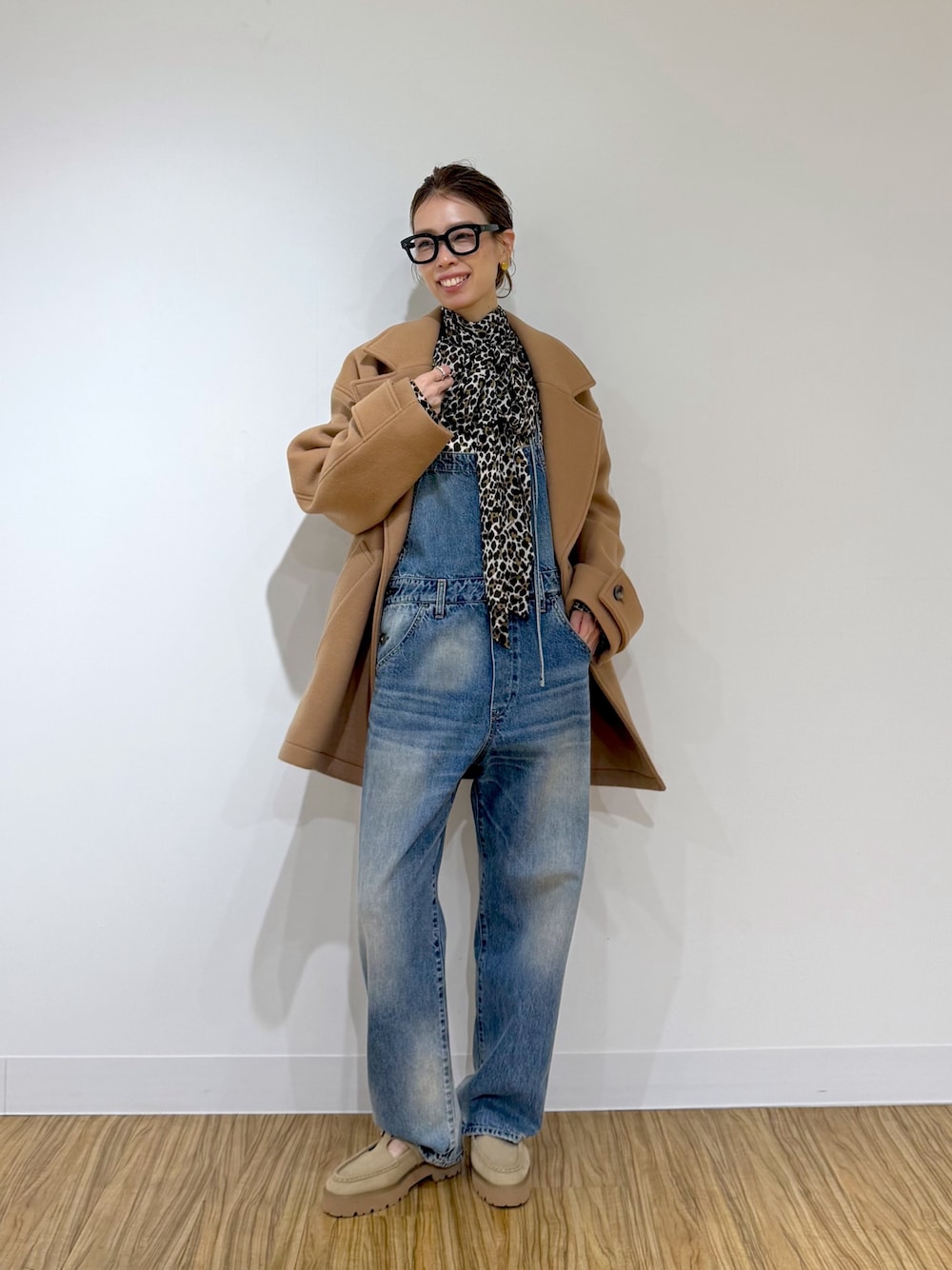 Whim Gazette（ウィムガゼット）の「デニムオールインワン2（つなぎ