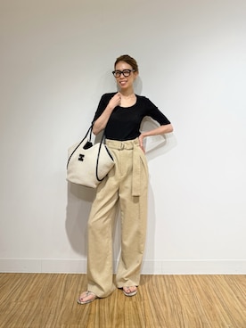 wgendoさん(レディース・162cm)の春コーディネート