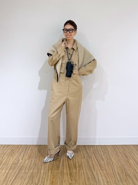 wgendoさん(レディース・162cm)の秋コーディネート