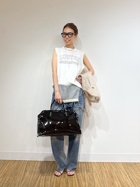 wgendoさん(レディース・162cm)の春コーディネート