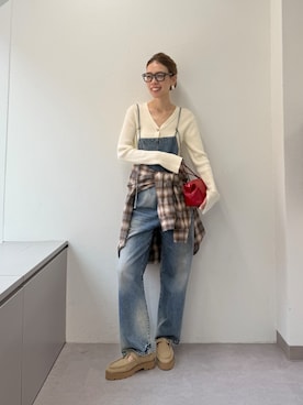 wgendoさん（レディース・162cm）の夏コーディネート