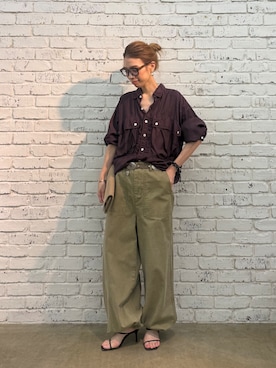 wgendoさん(レディース・162cm)の秋コーディネート