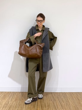 wgendoさん(レディース・162cm)の秋コーディネート