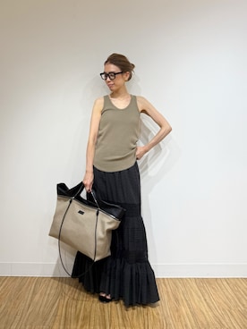 wgendoさん(レディース・162cm)の春コーディネート