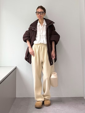 wgendoさん(レディース・162cm)の秋コーディネート
