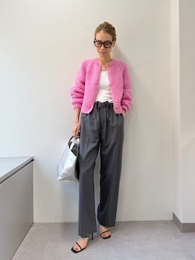 wgendoさん(レディース・162cm)の秋コーディネート