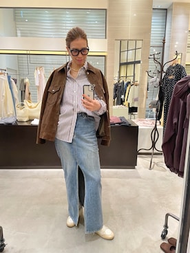 wgendoさん(レディース・162cm)の春コーディネート