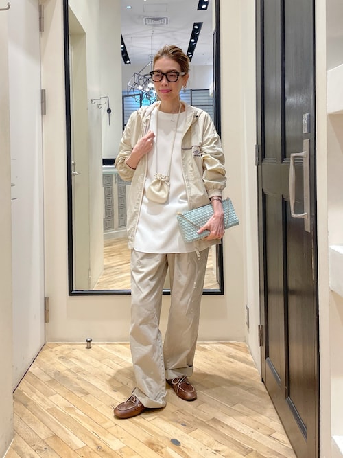 刺繍ジョーゼットプルオーバー（シャツ/ブラウス）｜Whim Gazette