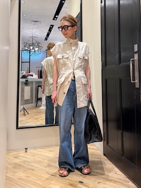 wgendoさん（レディース・162cm）の夏コーディネート