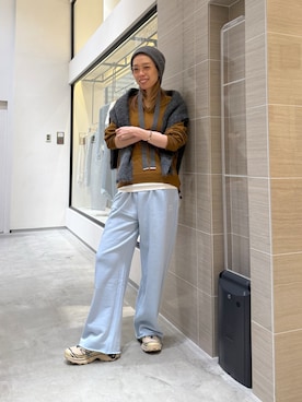 wgendoさん（レディース・162cm）の冬コーディネート