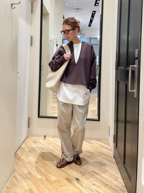 刺繍ジョーゼットプルオーバー（シャツ/ブラウス）｜Whim Gazette