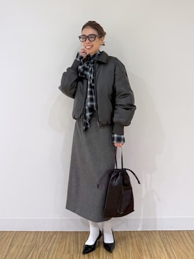 wgendoさん(レディース・162cm)の秋コーディネート