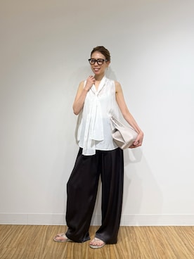 wgendoさん(レディース・162cm)の春コーディネート
