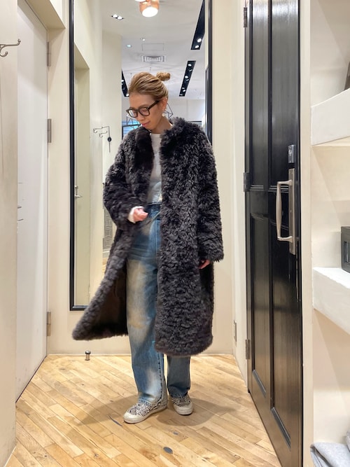 Whim Gazette ウイムガゼット デニムオールインワン2 丈長め Whim Gazette（ウィム ガゼット） オールインワン デニム