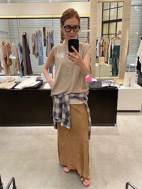 wgendoさん（レディース・162cm）の夏コーディネート