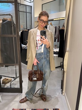 「ウィムガゼット」｜wgendoさん（レディース・162cm）の秋コーディネート