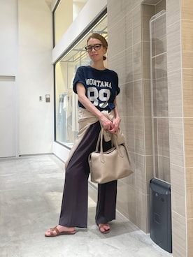 「ウィムガゼット」｜wgendoさん（レディース・162cm）の夏コーディネート