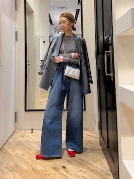 wgendoさん(レディース・162cm)の冬コーディネート