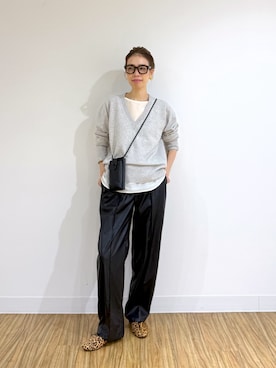 wgendoさん(レディース・162cm)の秋コーディネート