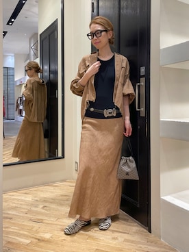 「ウィムガゼット」｜wgendoさん（レディース・162cm）の夏コーディネート