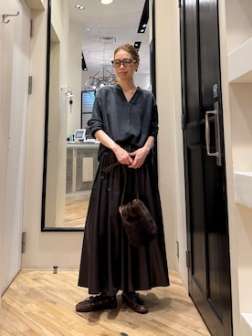 「ウィムガゼット」｜wgendoさん（レディース・162cm）の秋コーディネート