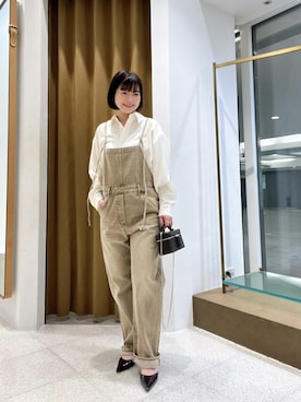 whimkumagaiさん（レディース・153cm）の冬コーディネート