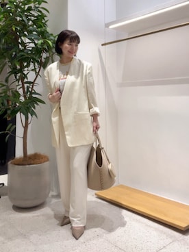 whimkumagaiさん(レディース・153cm)の夏コーディネート