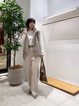 whimkumagaiさん(レディース・153cm)の秋コーディネート