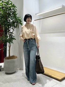 whimkumagaiさん(レディース・153cm)の夏コーディネート