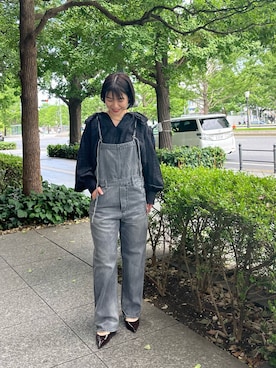 「アイテム（チョーカー）」を使った、whimkumagaiさん（レディース・153cm・40代）の夏コーディネート