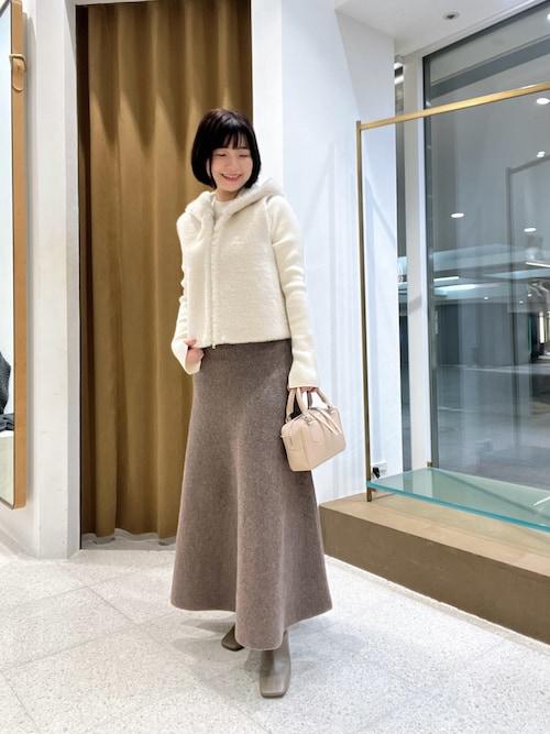 ニットフレアスカート（スカート）｜Whim Gazette（ウィム