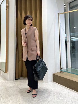 「アイテム（チョーカー）」を使った、whimkumagaiさん（レディース・153cm・40代）の夏コーディネート