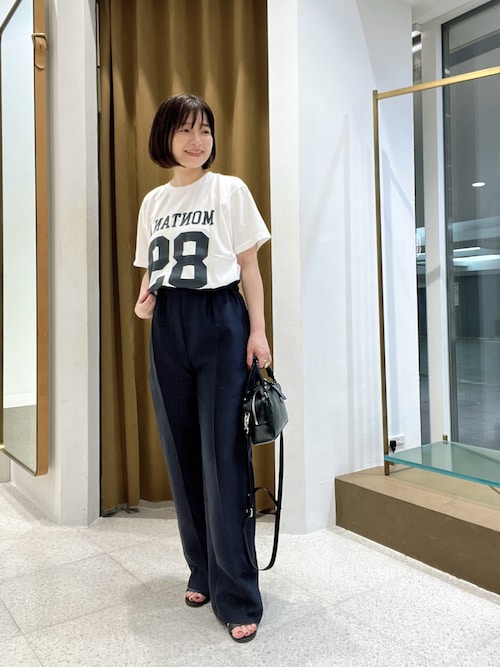 ナンバリングTシャツ