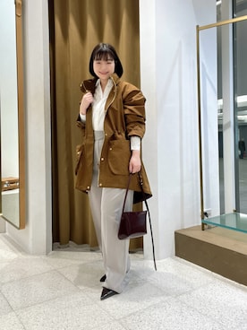 whimkumagaiさん（レディース・153cm）の冬コーディネート