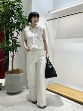 whimkumagaiさん（レディース・153cm）の夏コーディネート