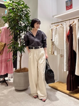 whimkumagaiさん(レディース・153cm)の夏コーディネート