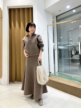 whimkumagaiさん（レディース・153cm）の秋コーディネート