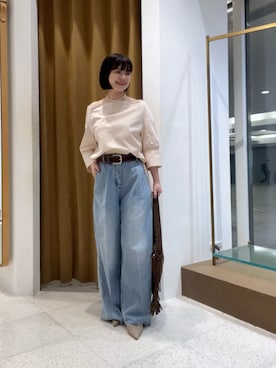 whimkumagaiさん（レディース・153cm）の夏コーディネート