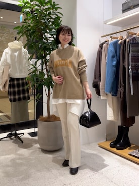 whimkumagaiさん(レディース・153cm)の秋コーディネート