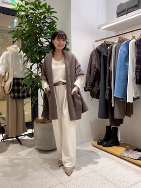 whimkumagaiさん(レディース・153cm)の秋コーディネート