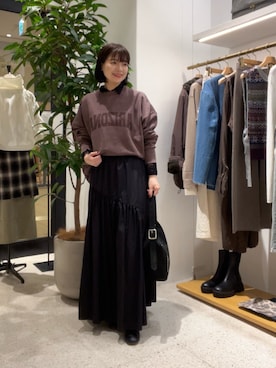 whimkumagaiさん(レディース・153cm)の秋コーディネート