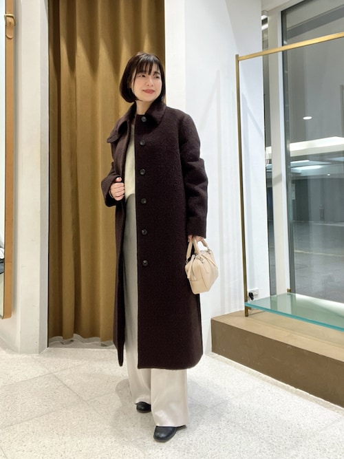 フォックスウール Vネックプルオーバー（ニット/セーター）｜Whim