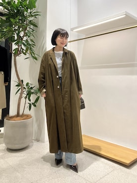 whimkumagaiさん（レディース・153cm）の冬コーディネート