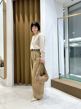 whimkumagaiさん（レディース・153cm）の冬コーディネート