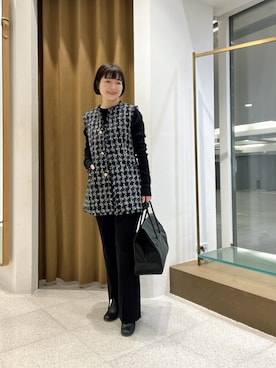 whimkumagaiさん（レディース・153cm）の春コーディネート