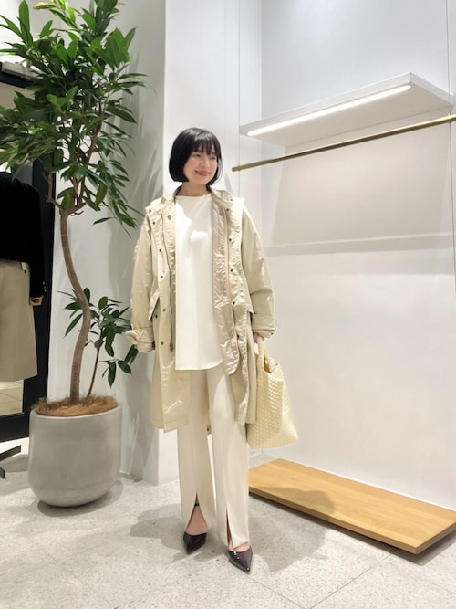 フロントスリットパンツ（スラックス）｜Whim Gazette（ウィムガゼット