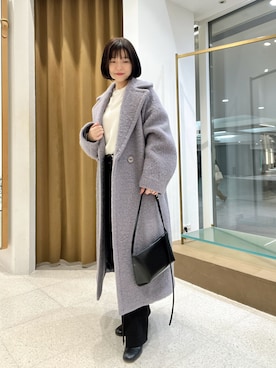 「アイテム（チョーカー）」を使った、whimkumagaiさん（レディース・153cm・40代）の秋コーディネート